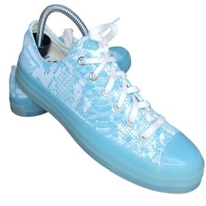 Converse X Golf Wang Chuck Taylor All-Star 70 OX Python Blue Sneaker Sporty Sz10